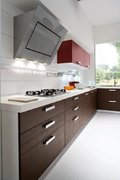 Вытяжка Falmec Quasar 120 Vetro (800) STEC gray фото 2 в Краснодаре