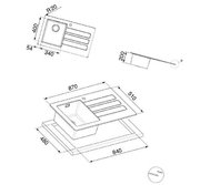Мойка SMEG LMN1VBD фото 3 в Краснодаре Мойка SMEG LMN1VBD фото 3 в Краснодаре