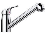 Смеситель Blanco DARAS-S-F 521752 хром фото в Краснодаре