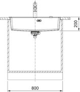Мойка Franke Maris MRG 610-72 TL черный фото 4 в Краснодаре