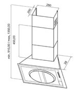 Вытяжка Kuppersberg F 626 BL фото 2 в Краснодаре