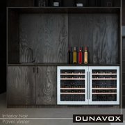 Винный шкаф Dunavox DAU-39.121DW фото 3 в Краснодаре