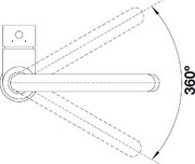 Смеситель Бланко MIDA 526649 Silgranit матовый черный фото 4 в Краснодаре Смеситель Blanco MIDA 526649 Silgranit матовый черный фото 4 в Краснодаре