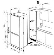 Холодильник Smeg CR330AP фото 3 в Краснодаре