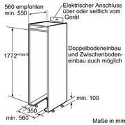 Холодильно-морозильная комбинация Neff K8341X0 фото 3 в Краснодаре