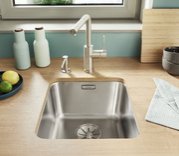 Мойка BLANCO SOLIS 340-U нержавеющая сталь фото 2 в Краснодаре Мойка BLANCO SOLIS 340-U нержавеющая сталь фото 2 в Краснодаре