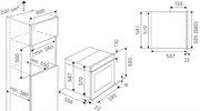 Духовой шкаф Kuppersbusch BP 6381.0 S9 Shade of Grey фото 4 в Краснодаре