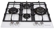 Газовая варочная панель из закаленного стекла Zigmund Shtain M 25.6 W фото 2 в Краснодаре