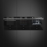Компактный духовой шкаф с пароваркой Smeg SF4104VCN фото 4 в Краснодаре