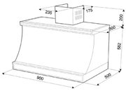 Вытяжка Kuppersberg T 939 C фото 2 в Краснодаре