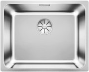 Мойка Blanco Solis 500-U нержавеющая сталь полированная клапан-автомат InFino 526122 фото в Краснодаре