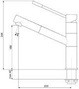 Смеситель Smeg ME7RA фото 3 в Краснодаре