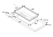 Газовая варочная панель Bertazzoni P905CHERNE фото 4 в Краснодаре