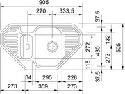 Мойка Франке EFG 682-E серебро фото 2 в Краснодаре Мойка Franke EFG 682-E серебро фото 2 в Краснодаре
