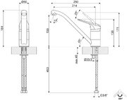 Смеситель Smeg MF11CR3 фото 2 в Краснодаре