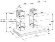 Вытяжка Gaggenau AW 480-180 фото 4 в Краснодаре