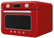 Мини-печь с паром Smeg COF01RDEU фото 2 в Краснодаре