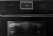 Компактный духовой шкаф с микроволнами Kuppersbusch CBM 6330.0 S2 Black Chrome фото 2 в Краснодаре