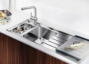 Мойка Бланко Axis 6 II S-IF Steamer Edition крыло справа нержавеющая сталь фото 2 в Краснодаре Мойка Blanco Axis 6 II S-IF Steamer Edition крыло справа нержавеющая сталь фото 2 в Краснодаре