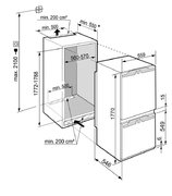 Встраиваемый холодильник Liebherr ICBd 5122 Plus фото 3 в Краснодаре