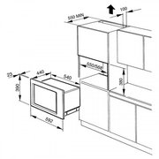 Микроволновая печь Smeg FMC24X-2 фото 3 в Краснодаре