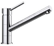 Смеситель Бланко Kano 521502 хром фото в Краснодаре Смеситель Blanco Kano 521502 хром фото в Краснодаре