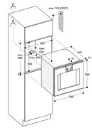 Духовой шкаф Gaggenau BO 421-111 фото 3 в Краснодаре