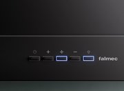 Вытяжка Falmec MERCURIO EVO 60 BLACK фото 3 в Краснодаре