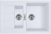 Мойка Franke Sirius 2.0 S2D 651-78 белый фото в Краснодаре