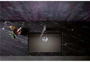 Мойка Blanco Zerox 700-U Durinox® нержавеющая сталь полированная клапан-автомат InFino 526244 фото 3 в Краснодаре