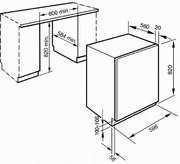 Стирально-сушильная машина Smeg LSTA126-1 фото 3 в Краснодаре