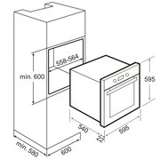 Духовой шкаф Teka HE 725 STAINLESS STEEL фото 2 в Краснодаре
