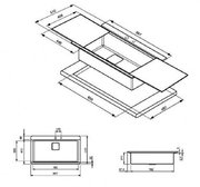 Мойка Smeg VR78B фото 4 в Краснодаре