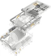 Полновстраиваемая посудомоечная машина Miele G 5890 SCVi SL фото 4 в Краснодаре