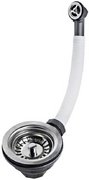 Слив 3 1/2 с круглым переливом Teka 61001302 Слив 3 1/2 с круглым переливом Teka 61001302