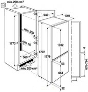 Встраиваемый холодильник Kuppersbusch FKG 8310.0i фото 4 в Краснодаре