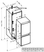 Встраиваемый холодильник Schaub Lorenz SLU S445W3M фото 3 в Краснодаре