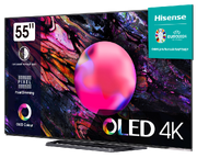 Телевизор Hisense 55A85K 55" (140 см) фото 2 в Краснодаре