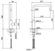 Смеситель Smeg MC18T фото 2 в Краснодаре