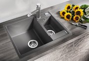 Мойка Бланко Metra 6 F антрацит фото 2 в Краснодаре Мойка Blanco Metra 6 F антрацит фото 2 в Краснодаре