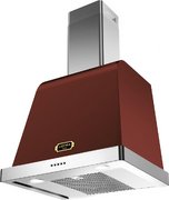 Вытяжка Lofra DOLCEVITA 60 RED BURGUNDY & BRASS фото 2 в Краснодаре