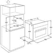 Микроволновая печь AEG MCC3885EM фото 2 в Краснодаре