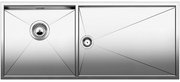 Мойка Blanco Zerox 400/550-T-IF/N чаша слева нержавеющая сталь фото 4 в Краснодаре