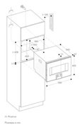 Комбинированный духовой шкаф-пароконвектомат Gaggenau BS451101 фото 3 в Краснодаре