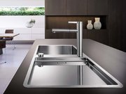 Мойка Бланко Jaron XL 6S нержавеющая сталь фото 3 в Краснодаре Мойка Blanco Jaron XL 6S нержавеющая сталь фото 3 в Краснодаре