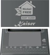 Независимая электрическая духовка Kaiser EH 6990 W Chrom фото 3 в Краснодаре