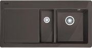 Мойка Franke Mythos MTK 651-100 чаша справа графит Мойка Franke Mythos MTK 651-100 чаша справа графит
