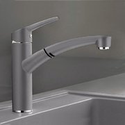 Смеситель Бланко NEA-S SILGRANIT алюметаллик фото в Краснодаре Смеситель Blanco NEA-S SILGRANIT алюметаллик фото в Краснодаре