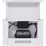 Встраиваемая вытяжка KRONA KAMILLA F 450 white фото 4 в Краснодаре