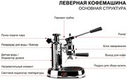 Леверная кофемашина La Pavoni LPLELQ01EU фото 4 в Краснодаре